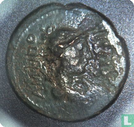 Empire romain 27 BC - AD 14, AE25, août, Amphipolis, Macédoine, 30-20 av. J.-C. - Image 1