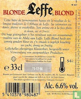 Leffe Blonde Blond - Image 2