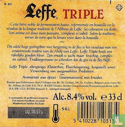 Leffe Triple - Image 2