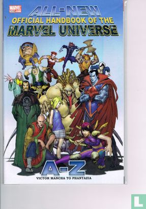All-New Offical Handbook of the Marvel Universe A-Z - Bild 1