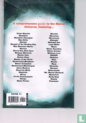 All-New Offical Handbook of the Marvel Universe A-Z - Afbeelding 2