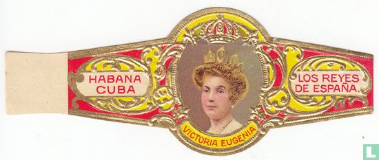 Victoria Eugenia - Habana Cuba - Los Reyes de España - Image 1