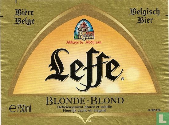 Leffe Blonde Blond 75 cl - Bild 1