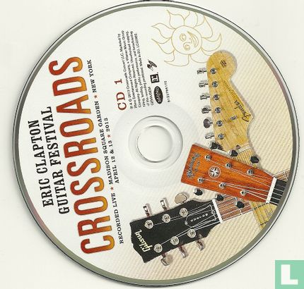 Crossroads, Eric Clapton Guitar Festival - Afbeelding 3