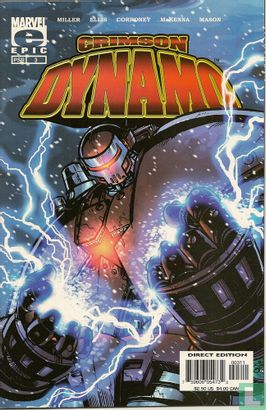 Crimson Dynamo 3 - Image 1