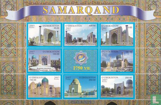 2750 years of Samarkand