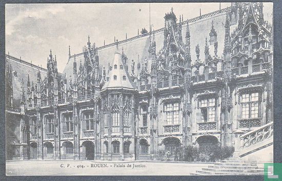 Rouen, Palais de Justice