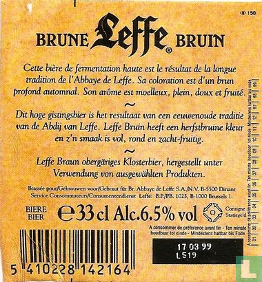 Leffe Brune 6 Bruin - Image 2