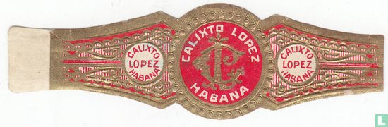 CL Calixto Lopez Habana - Calixto Lopez Habana - Calixto Lopez Habana  - Afbeelding 1