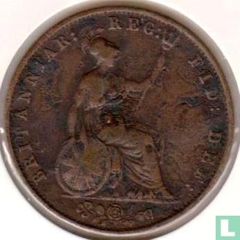 Verenigd Koninkrijk ½ penny 1858 - Afbeelding 2