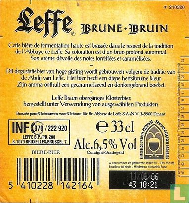 Leffe Brune Bruin - Afbeelding 2