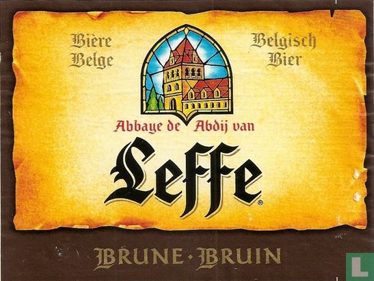 Leffe Brune Bruin 75 cl - Afbeelding 1