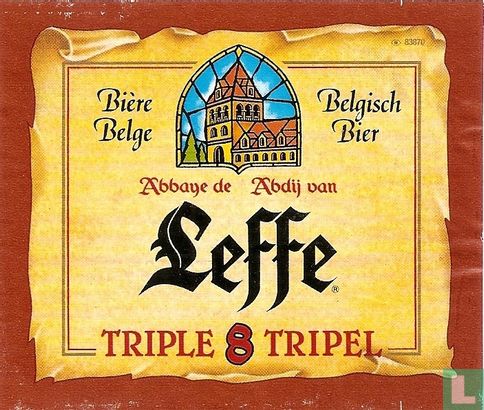 Leffe Triple Tripel - Image 1