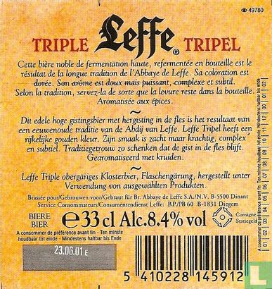 Leffe Triple Tripel - Image 2