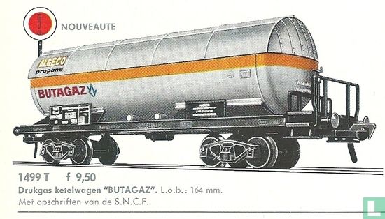 Gaswagen SNCF "Butagaz" - Afbeelding 3