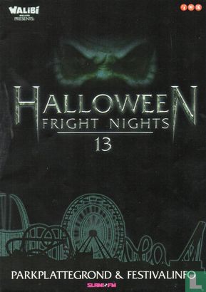 Walibi Holland presents: Halloween Fright Nights 13 - Image 1