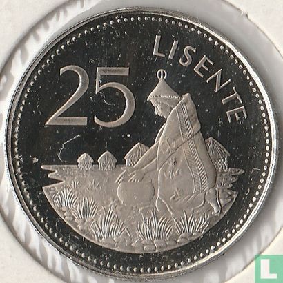 Lesotho 25 lisente 1979 - Image 2