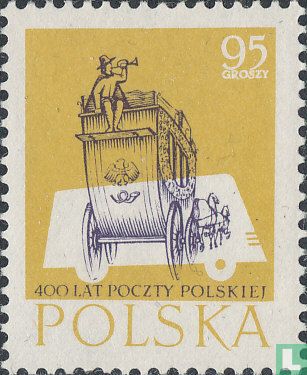 400 jaar Poolse post