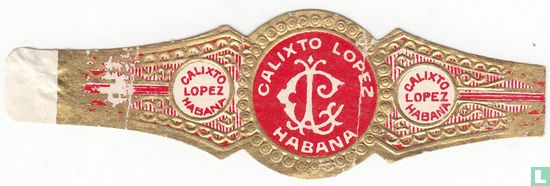 CL Calixto Lopez Habana - Calixto Lopez Habana - Calixto Lopez Habana   - Afbeelding 1
