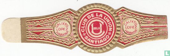 C de la U Club de la Union Santiago - Calixto Lopez Habana - Calixto Lopez Habana - Afbeelding 1