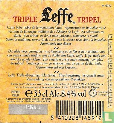 Leffe Triple Tripel - Afbeelding 2