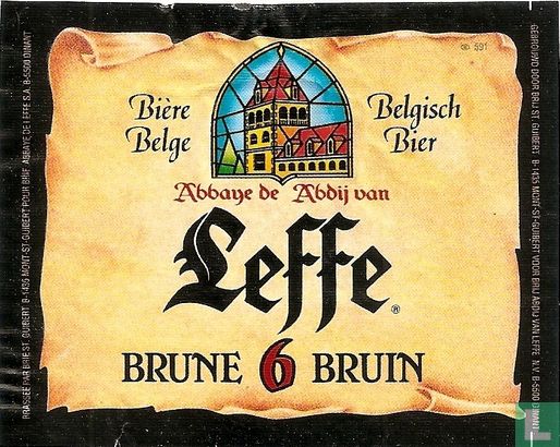 Leffe Brune 6 Bruin - Afbeelding 1