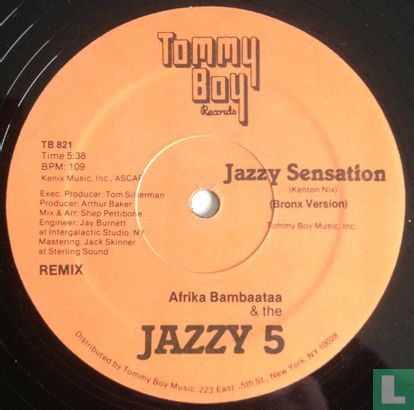 Jazzy Sensations (remix) - Afbeelding 2
