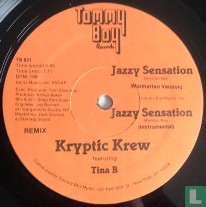 Jazzy Sensations (remix) - Afbeelding 3