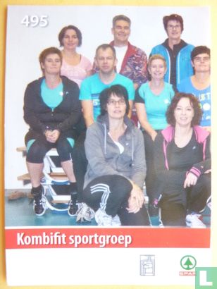 Groepsfoto Kombifit sportgroep (links) - Image 1
