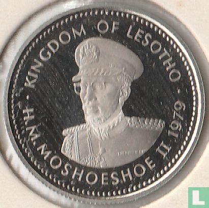 Lesotho 10 lisente 1979 - Image 1