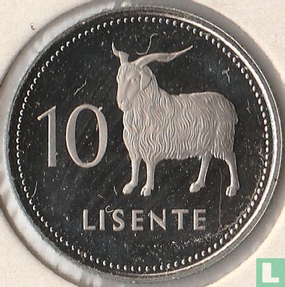 Lesotho 10 Lisente 1979 - Bild 2