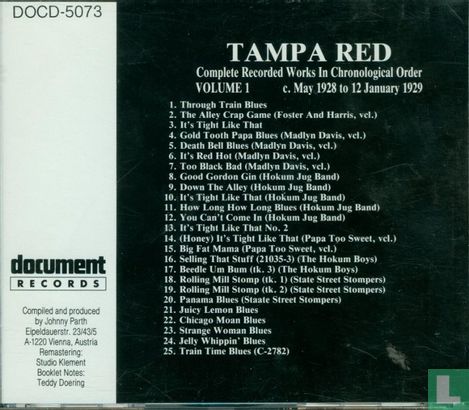 Tampa Red in Chronological Order Volume 1 - Image 2