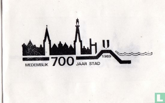 Medemblik 700 jaar stad - Bild 1