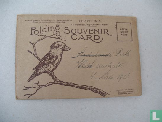 Folding Souvenir Card - Image 1
