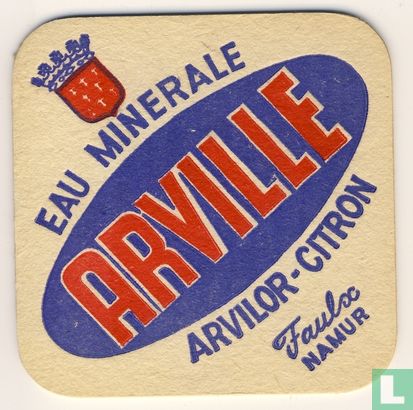 Eau minérale Arville