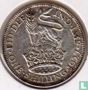 Verenigd Koninkrijk 1 shilling 1927 (type 2) - Afbeelding 1