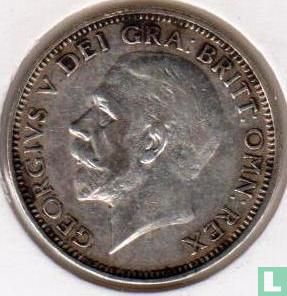 Verenigd Koninkrijk 1 shilling 1927 (type 2) - Afbeelding 2
