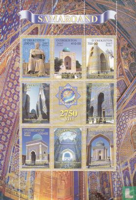 2750th anniversary of Samarkand