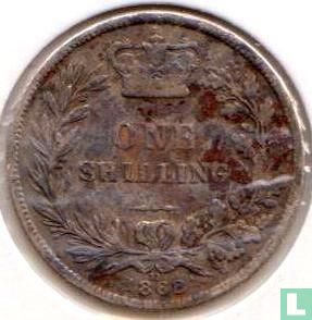 Vereinigtes Königreich 1 Shilling 1868 - Bild 1