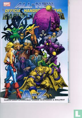 All-New Offical Handbook of the Marvel Universe A-Z - Image 1