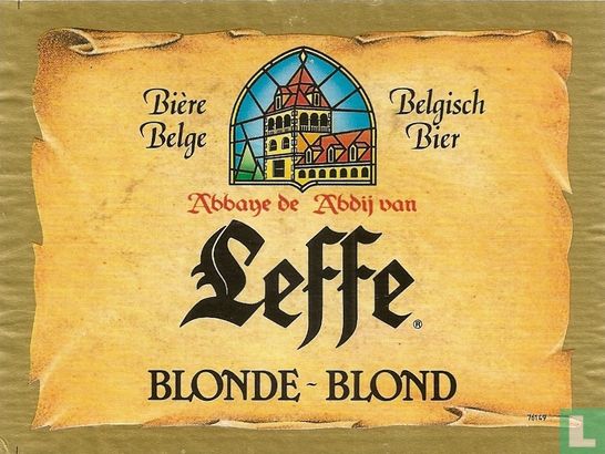 Leffe Blonde Blond 75 cl - Afbeelding 1