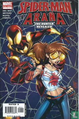 Spider-Man & Arana Special: The Hunter Revealed 1 - Image 1