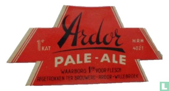 Ardor Pale Ale 
