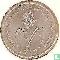 Ruanda 1 Franc 1977 - Bild 1