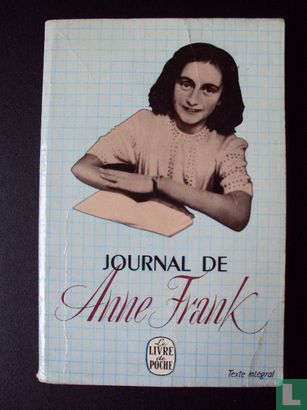 Journal de Anne Frank - Afbeelding 1