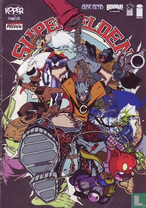 Superhelden - Gratis preview - Afbeelding 1
