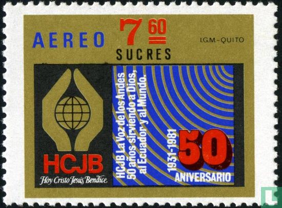 50 Jahre Radiostation HCJB
