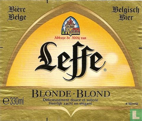 Leffe Blonde Blond (export) - Afbeelding 1