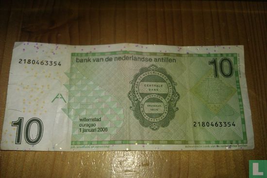 Niederländische Antillen 10 Gulden 2006 - Bild 1