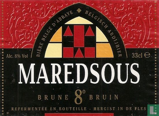 Maredsous 8 Brune Bruin - Image 1